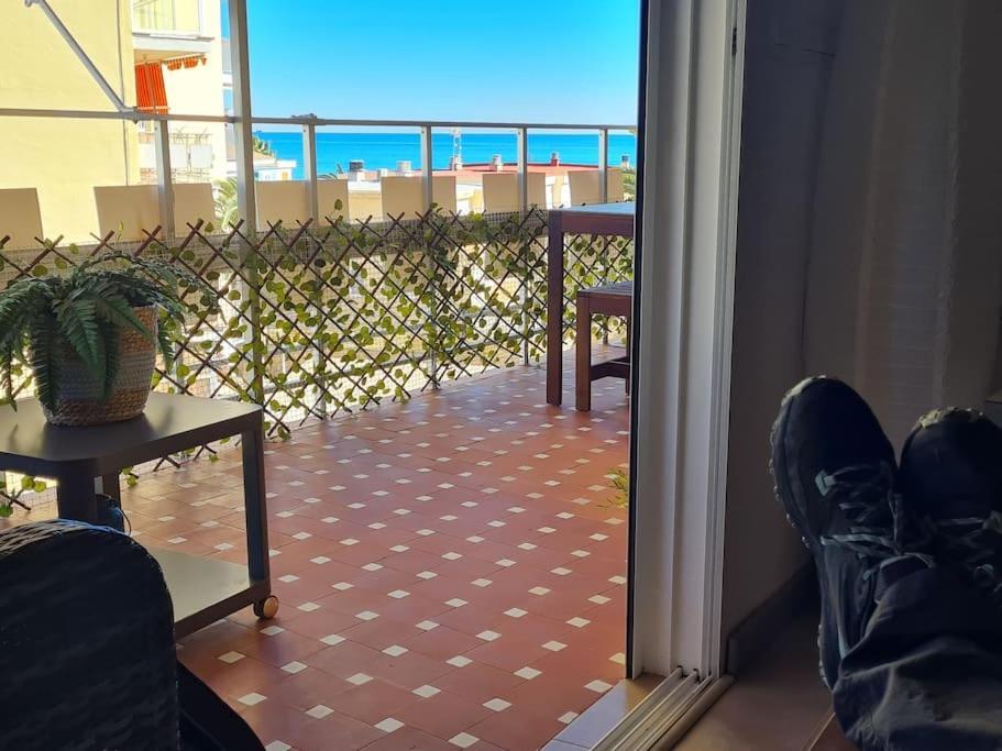 Apartmán Apartamento Mediterraneo Tranquilo Y Familiar Valencie Exteriér fotografie