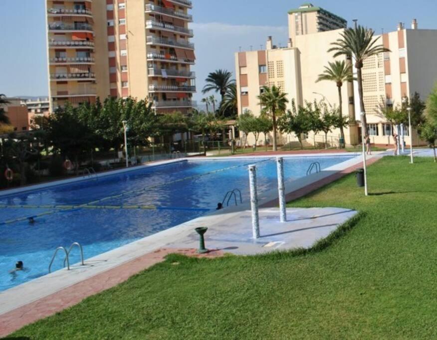 Apartmán Apartamento Mediterraneo Tranquilo Y Familiar Valencie Exteriér fotografie