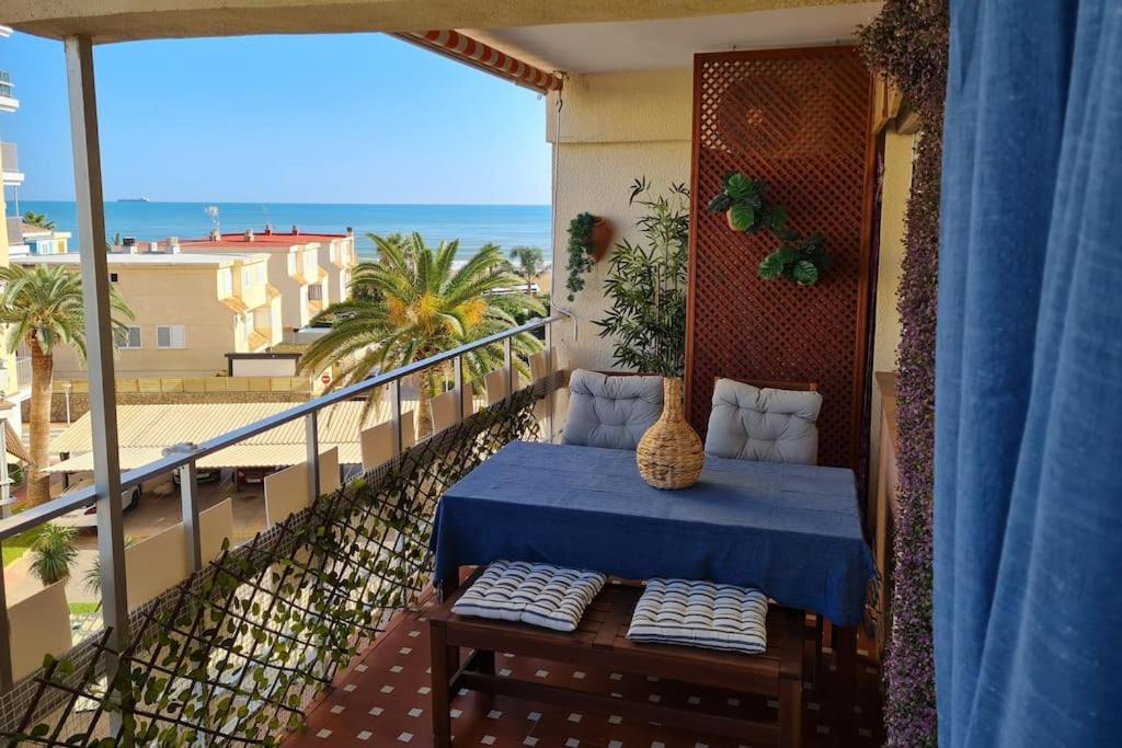 Apartmán Apartamento Mediterraneo Tranquilo Y Familiar Valencie Exteriér fotografie