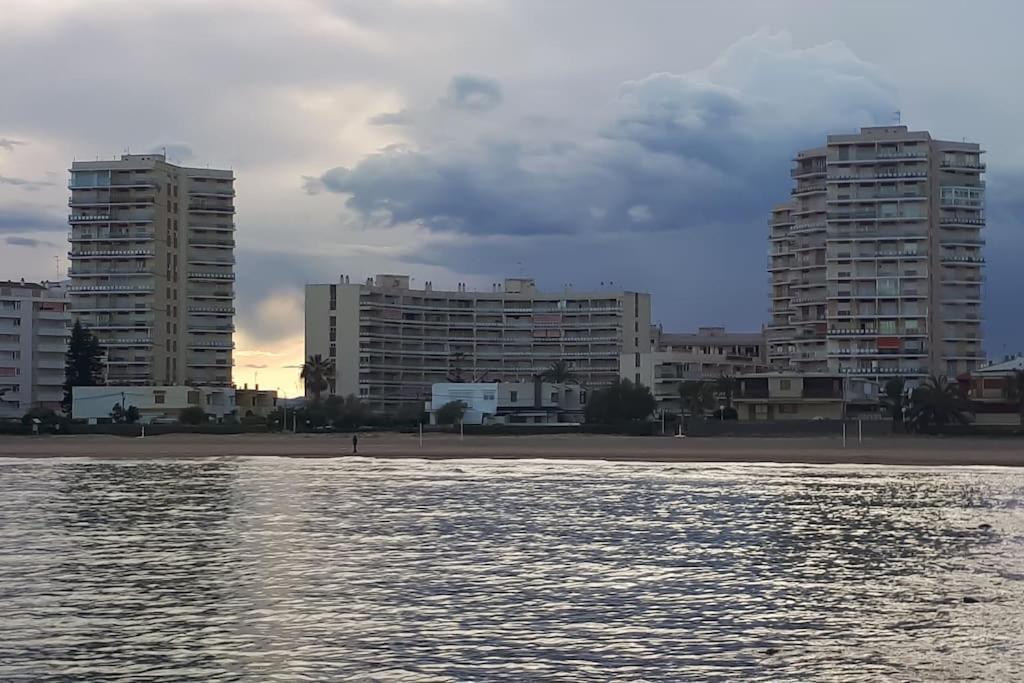 Apartmán Apartamento Mediterraneo Tranquilo Y Familiar Valencie Exteriér fotografie