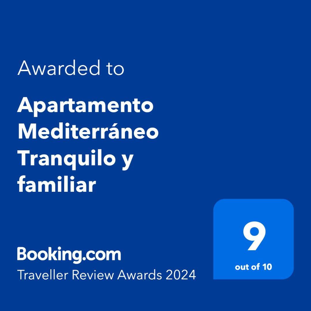Apartmán Apartamento Mediterraneo Tranquilo Y Familiar Valencie Exteriér fotografie