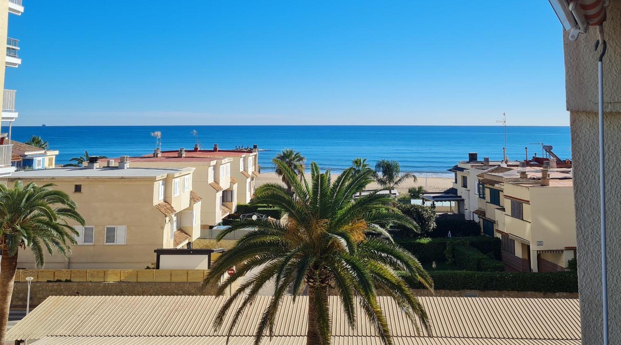 Apartmán Apartamento Mediterraneo Tranquilo Y Familiar Valencie Exteriér fotografie